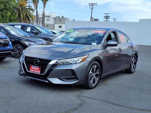 2022 Nissan Sentra SV