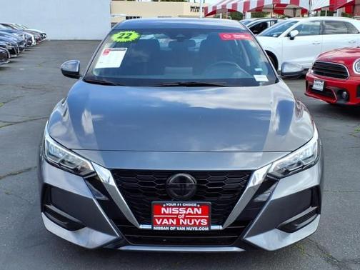 2022 Nissan Sentra SV