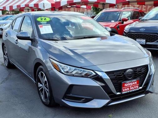 2022 Nissan Sentra SV
