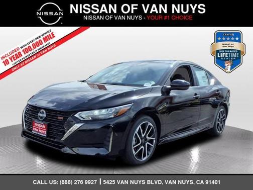 2025 Nissan Sentra SR