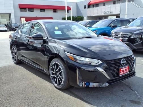 2025 Nissan Sentra SR