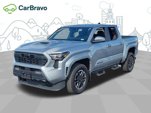 Celestial Silver Metallic 2026 Toyota Tacoma TRD Sport