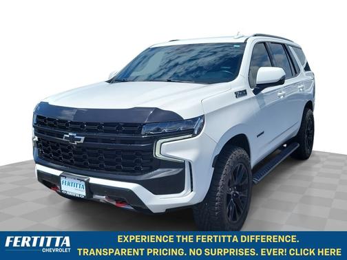 Summit White 2023 Chevrolet Tahoe Z71