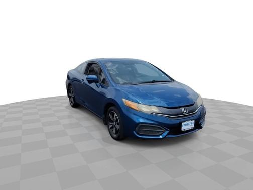 Dyno Blue Pearl 2014 Honda Civic EX
