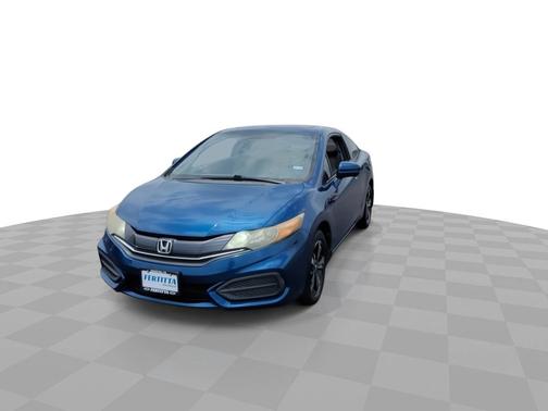 Dyno Blue Pearl 2014 Honda Civic EX