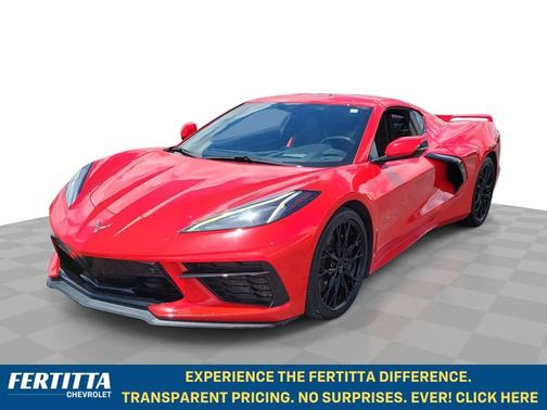 Torch Red 2020 Chevrolet Corvette 2LT