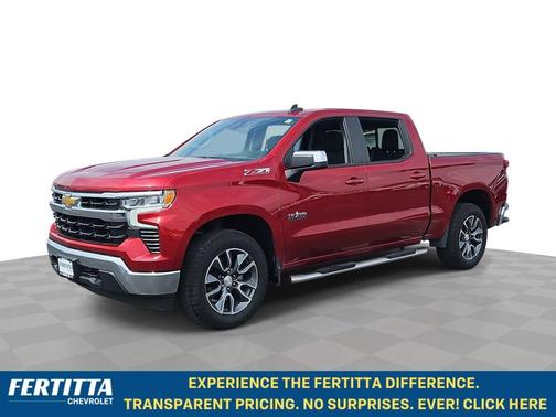 Radiant Red Tintcoat 2024 Chevrolet Silverado 1500 LT