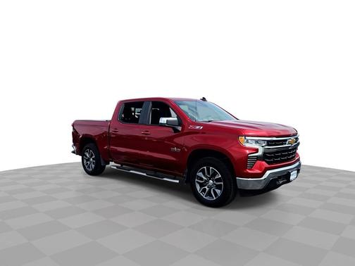 Radiant Red Tintcoat 2024 Chevrolet Silverado 1500 LT