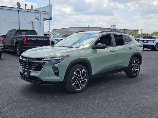Cacti Green 2024 Chevrolet Trax 2RS