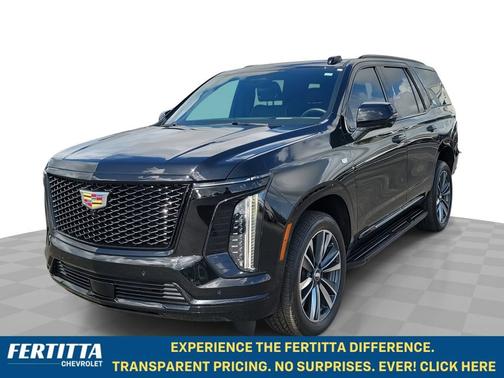 Black Raven 2025 Cadillac Escalade Sport