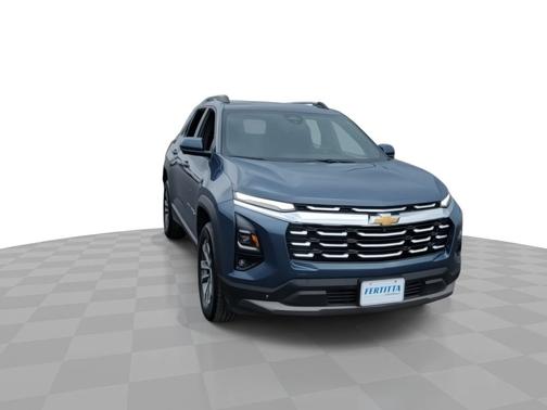 Lakeshore Blue Metallic 2025 Chevrolet Equinox LT