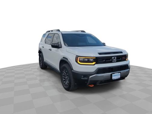 Platinum White Pearl 2026 Honda Passport AWD TrailSport