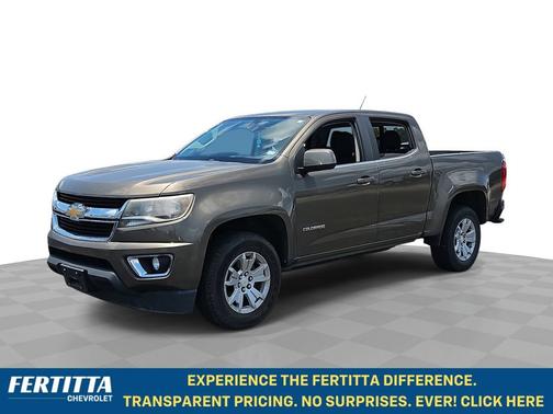 Brownstone Metallic 2016 Chevrolet Colorado 2WD LT