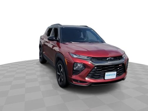 Crimson Metallic 2022 Chevrolet Trailblazer RS
