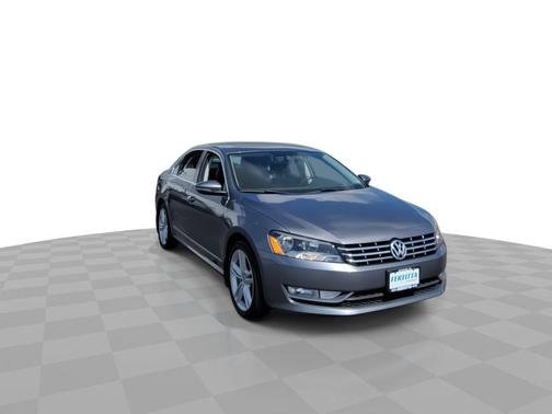 Candy White 2012 Volkswagen Passat 2.0L TDI SEL Premium