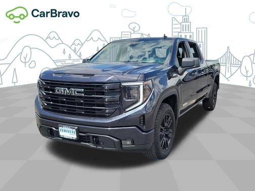 Titanium Rush Metallic 2025 GMC Sierra 1500 Elevation