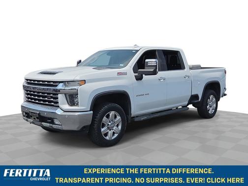 Summit White 2020 Chevrolet Silverado 2500 LTZ