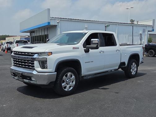 Summit White 2020 Chevrolet Silverado 2500 LTZ