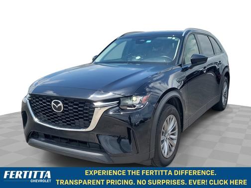Jet Black Mica 2024 Mazda CX-90 3.3 Turbo Select
