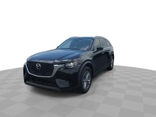 Jet Black Mica 2024 Mazda CX-90 3.3 Turbo Select