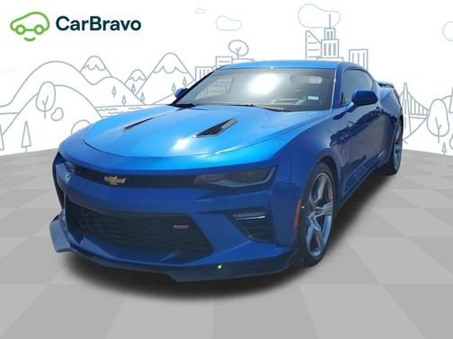 Hyper Blue Metallic 2017 Chevrolet Camaro 2SS