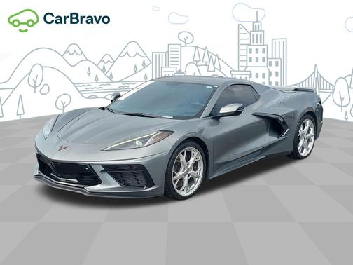 Hypersonic Gray Metallic 2023 Chevrolet Corvette 3LT