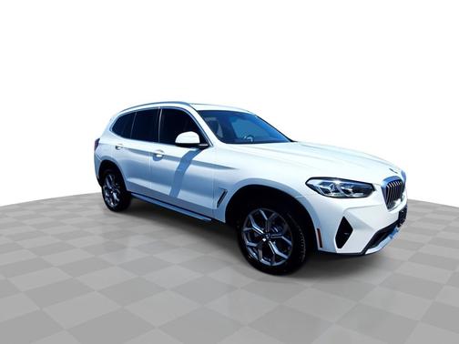 Alpine White 2022 BMW X3 sDrive30i