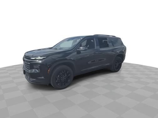 Mosaic Black Metallic 2025 Chevrolet Traverse LT