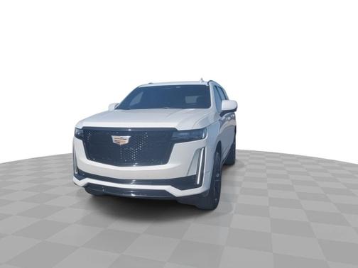 Crystal White Tricoat 2021 Cadillac Escalade Sport Platinum