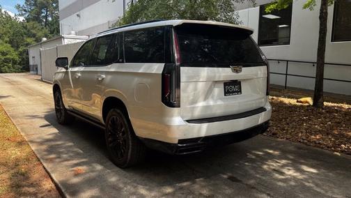 Crystal White Tricoat 2021 Cadillac Escalade Sport Platinum