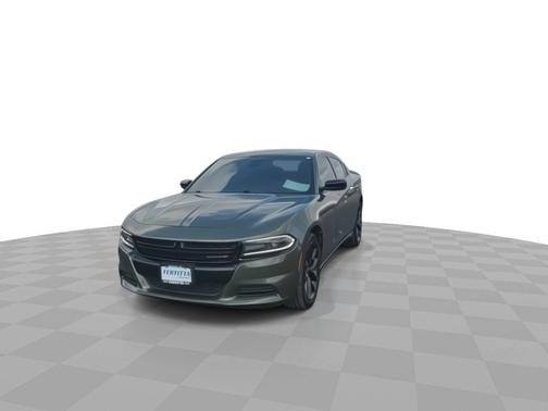 F8 Green 2021 Dodge Charger SXT RWD