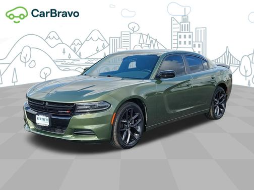 F8 Green 2021 Dodge Charger SXT RWD