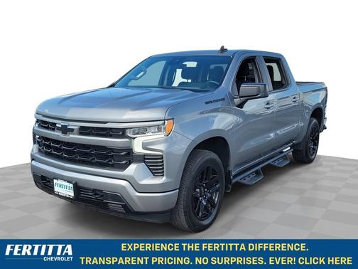 Sterling Gray Metallic 2023 Chevrolet Silverado 1500 RST