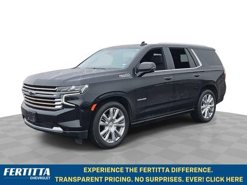 Black 2024 Chevrolet Tahoe High Country
