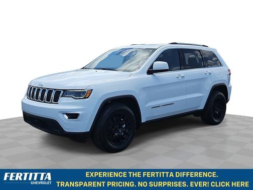 Bright White Clearcoat 2021 Jeep Grand Cherokee Laredo X 4x2