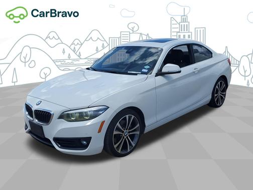 Alpine White 2019 BMW 230 230i