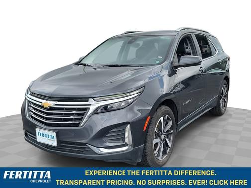 Iron Gray Metallic 2022 Chevrolet Equinox Premier