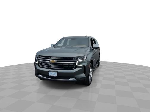 Silver Sage Metallic 2023 Chevrolet Suburban Premier
