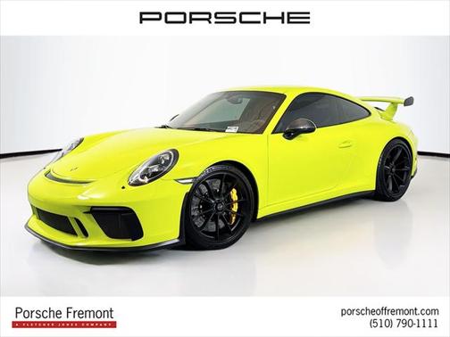 2018 Porsche 911 GT3