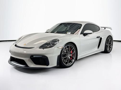 2021 Porsche 718 Cayman GT4