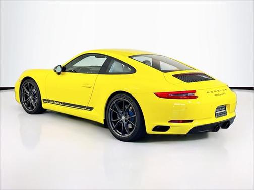 2018 Porsche 911 Carrera T