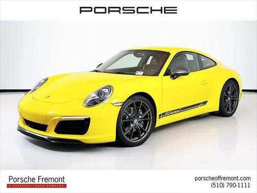2018 Porsche 911 Carrera T