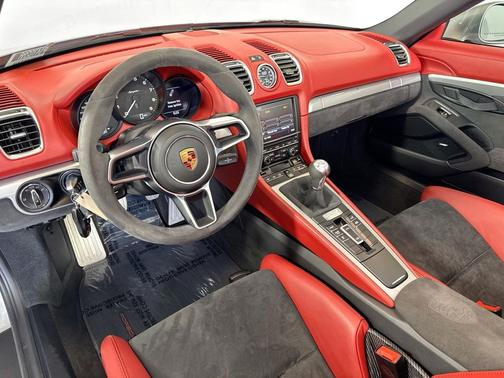 2016 Porsche Boxster Spyder