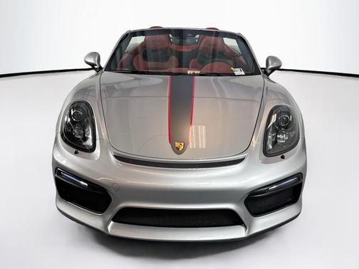 2016 Porsche Boxster Spyder