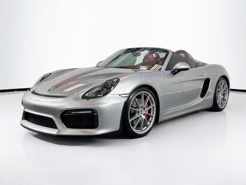2016 Porsche Boxster Spyder