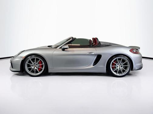 2016 Porsche Boxster Spyder