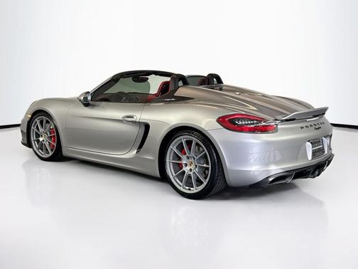 2016 Porsche Boxster Spyder