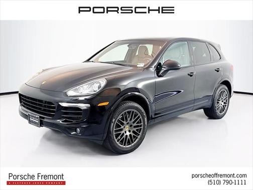 2018 Porsche Cayenne Platinum Edition