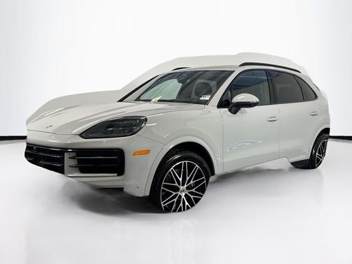 2025 Porsche Cayenne 