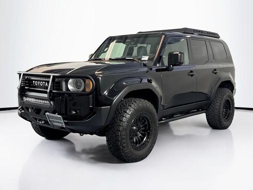 Black 2024 Toyota Land Cruiser Base